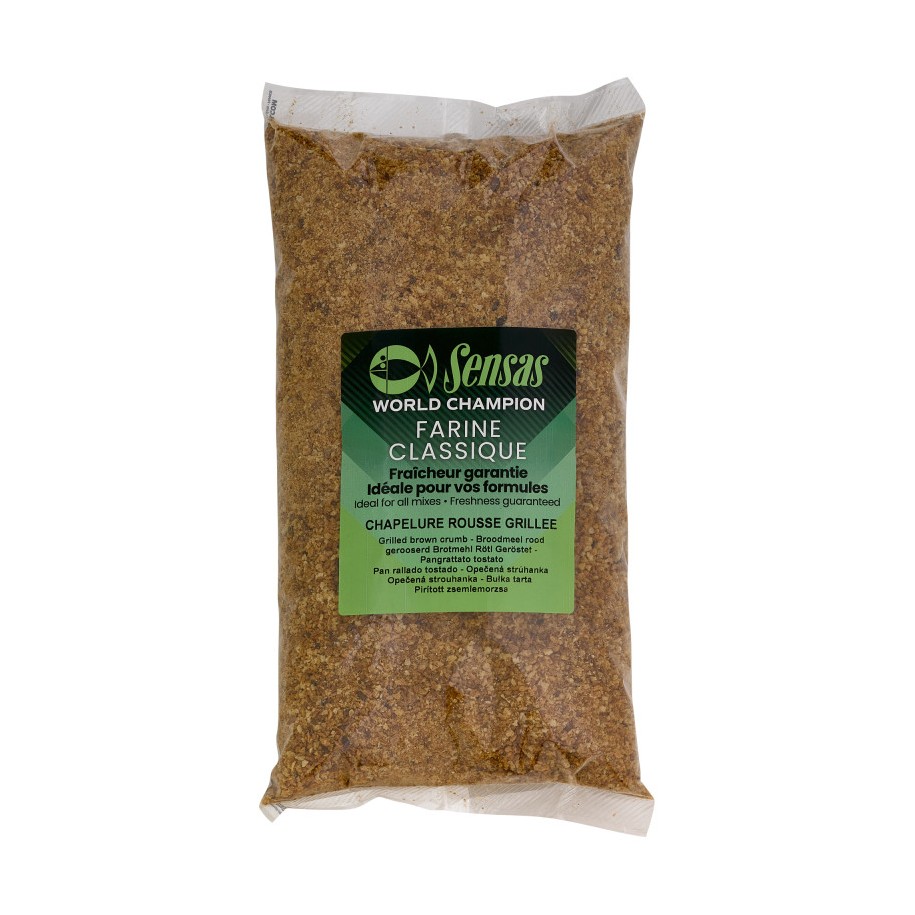 Farine Classique Chapelure Rousse Grillée 1kg SENSAS