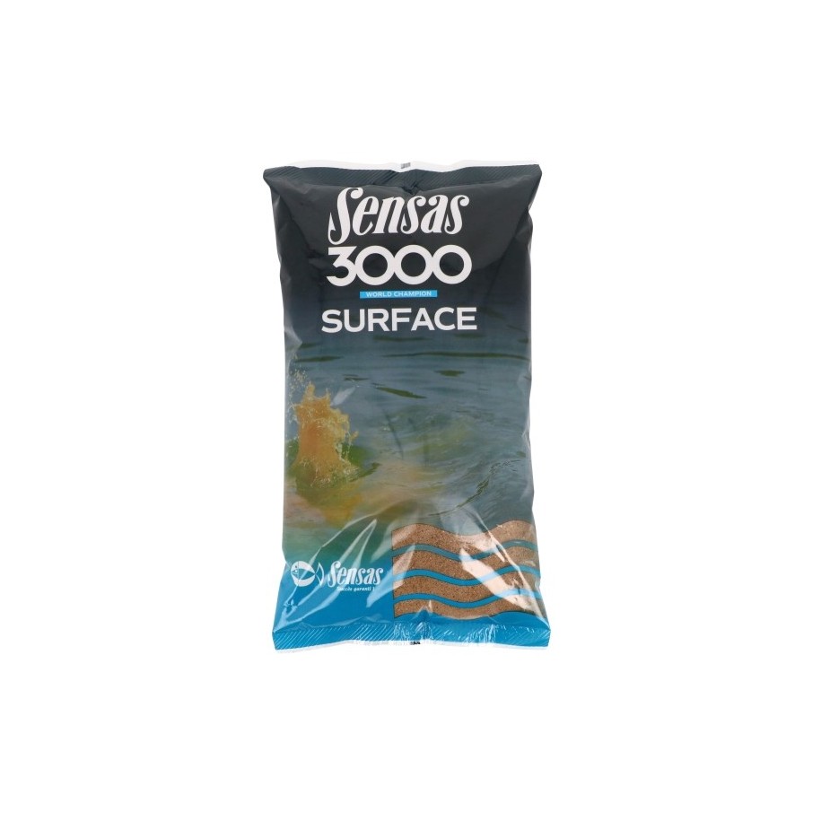 Amorce Coup Surface 3000 1kg SENSAS