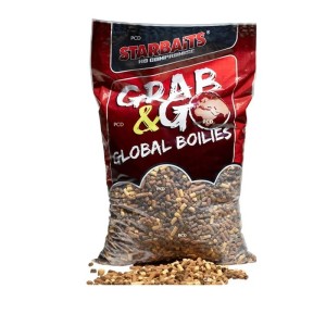 Pellets Carpe Grab et Go Seedy  Pellets Mix 2.5kg STARBAITS