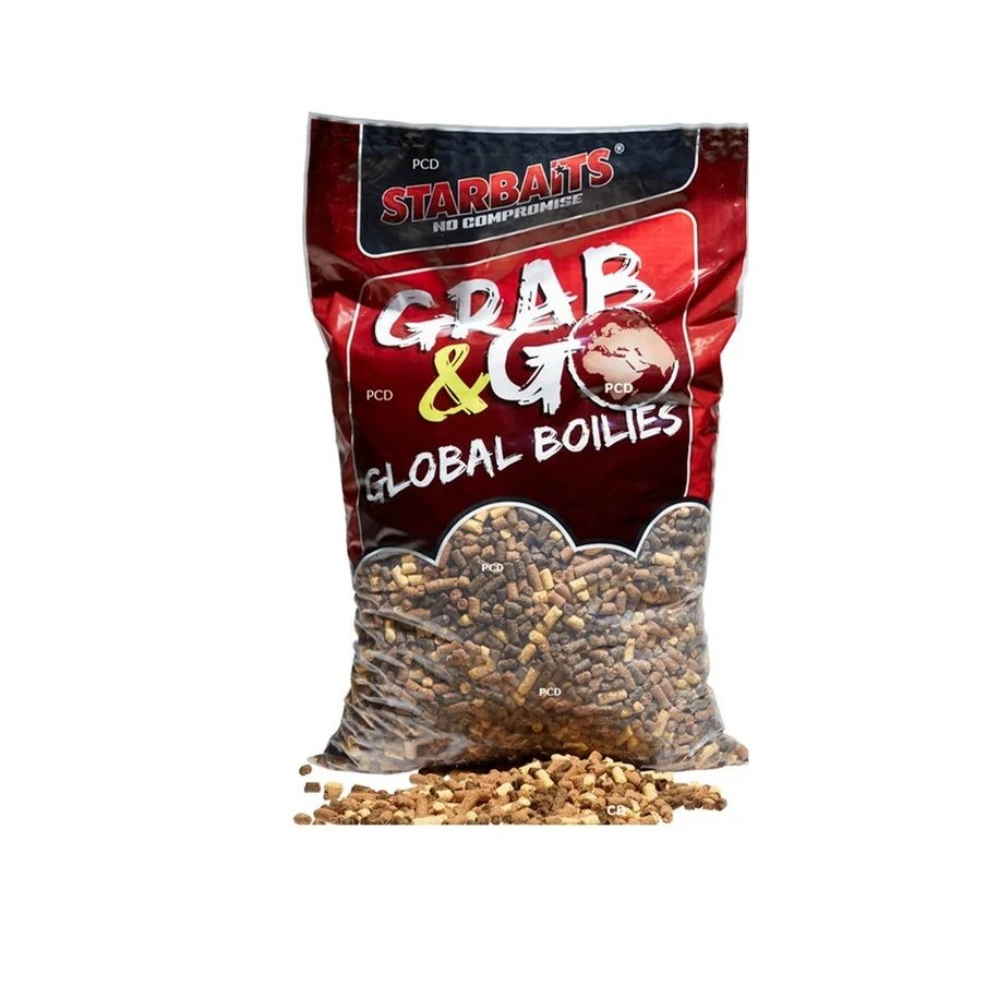 Pellets Carpe Grab et Go Seedy  Pellets Mix 2.5kg STARBAITS