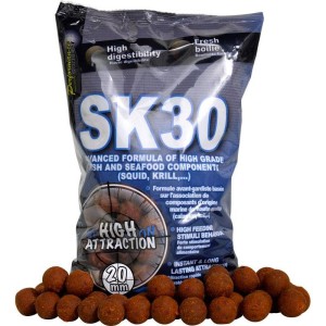 Bouillettes Carpe Performance Concept Sk 30 20mm 800gr STARBAITS
