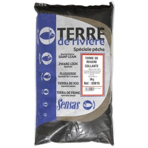 Terre De Rivière Collante Spéciale Pêche 3kg SENSAS
