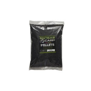 Pellets Carpe Club Noir Poisson 8Mm - 1Kg Sensas