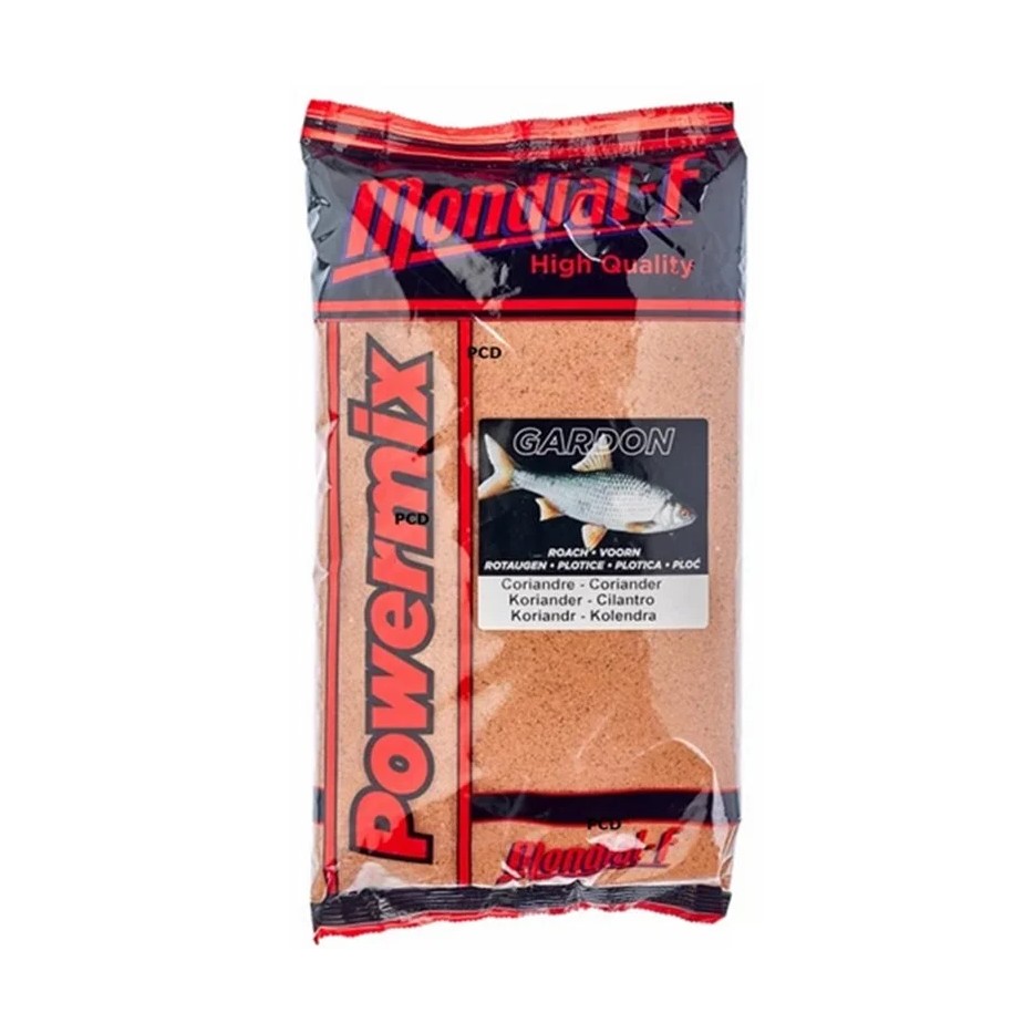 Amorce Coup Gardons powermix Mondial-F Vanille 1 kg SENSAS