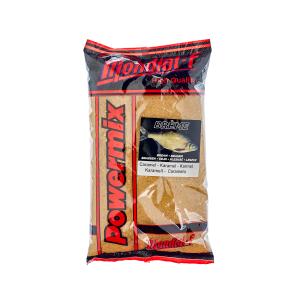 Amorce Coup Brèmes powermix Mondial-F Caramel 1 kg SENSAS