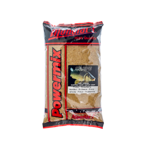 Amorce Coup Carpe Fraise Strawberry powermix Mondial-F 1 kg SENSAS