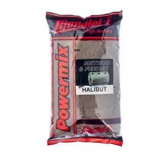 Amorce Coup Méthod & Feeder Halibut powermix Mondial-F 1 kg SENSAS