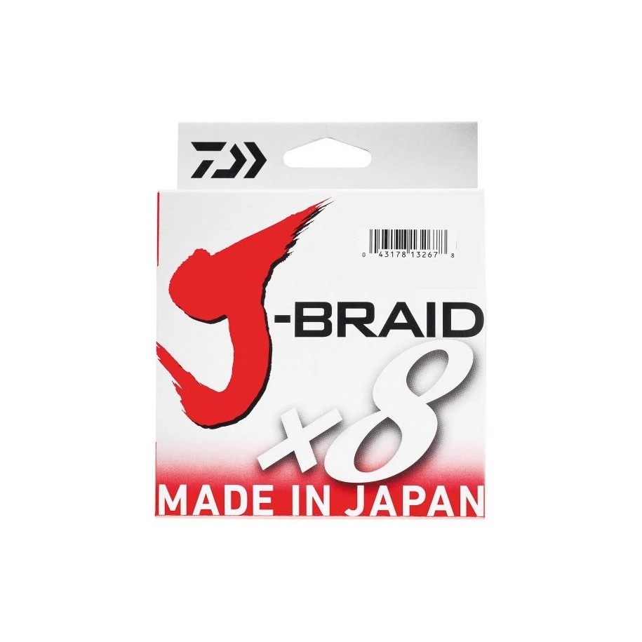 Tresse Carnassiers Braid x8 Dark Green  0.16mm-9.00kg 150m DAIWA