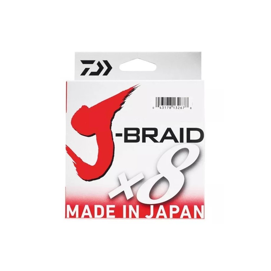 Tresse Carnassiers Braid x8 Dark Green  0.18mm-12.00kg 150m DAIWA