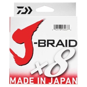 Tresse Carnassiers Braid x8 Dark Green  0.22mm-17.00kg 150m DAIWA