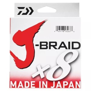 Tresse Carnassiers Braid x8 Chartreuse  20mm-13.00kg 150m DAIWA