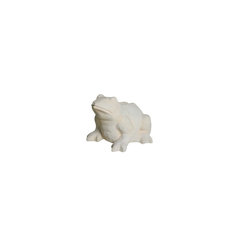 GRENOUILLE XGM JET D' EAU TON VIEILLI - H 26 cm - HAIRIE GRANDON