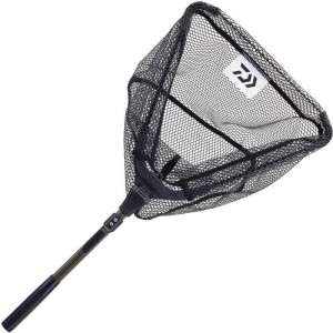 Epuisette Carnassiers 145 cm 2 brins -Tête 40x35cm  DAIWA