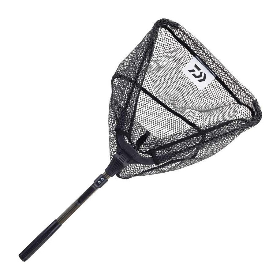 Epuisette Carnassiers 145 cm 2 brins -Tête 40x35cm  DAIWA