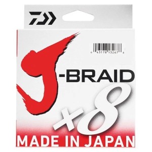 Tresse Carnassiers Braid x8 Dark Green 0.28mm-26.5kg 300m DAIWA