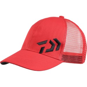 Casquette Rouge Avec Aération Taille Unique DAIWA