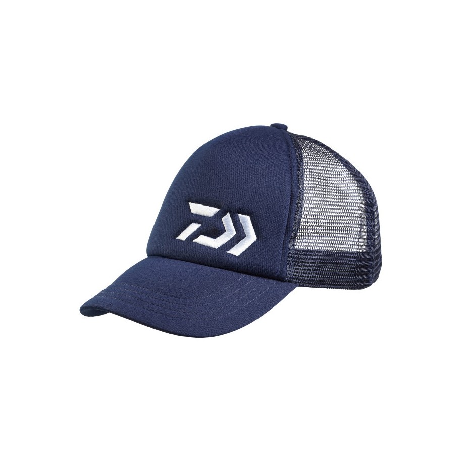 Casquette Bleu Foncé Avec Aération Taille Unique DAIWA