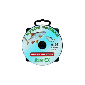 Nylon Coup 8/100-0.650kg 100m SENSAS