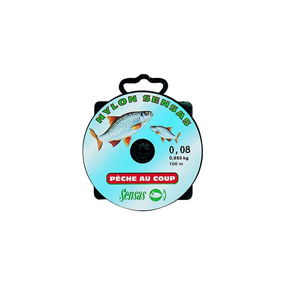 Nylon Coup 8/100-0.650kg 100m SENSAS