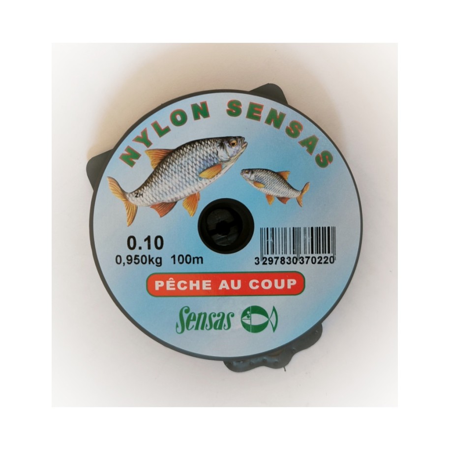 Nylon Coup 10/100-0.950kg 100m SENSAS