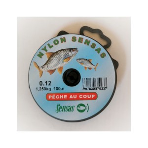 Nylon Coup 12/100-1.250kg 100m SENSAS