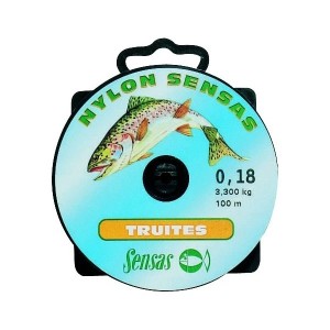 Nylon Truite 20/100-3.300 kg 100m SENSAS