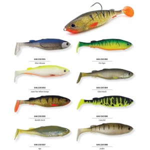 Leurre Souple Magnet Pike Shad 140 mm - 40gr Ghost Roach ADAM'S