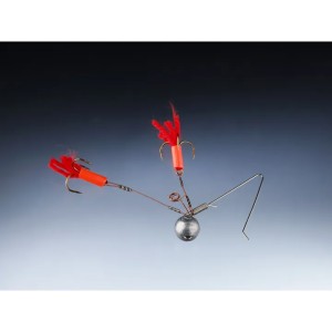 Montage Carnassiers Poisson Mort MK Spin Rig N°1 12,5g-22cm BALZER