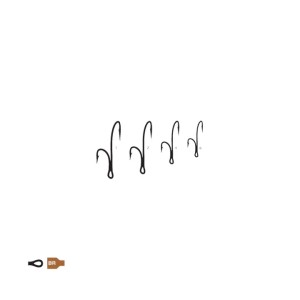 Hameçons Carnassiers N°3/0 Lure Ryder LR-3674BLN-T06-Blister de 6- MUSTAD