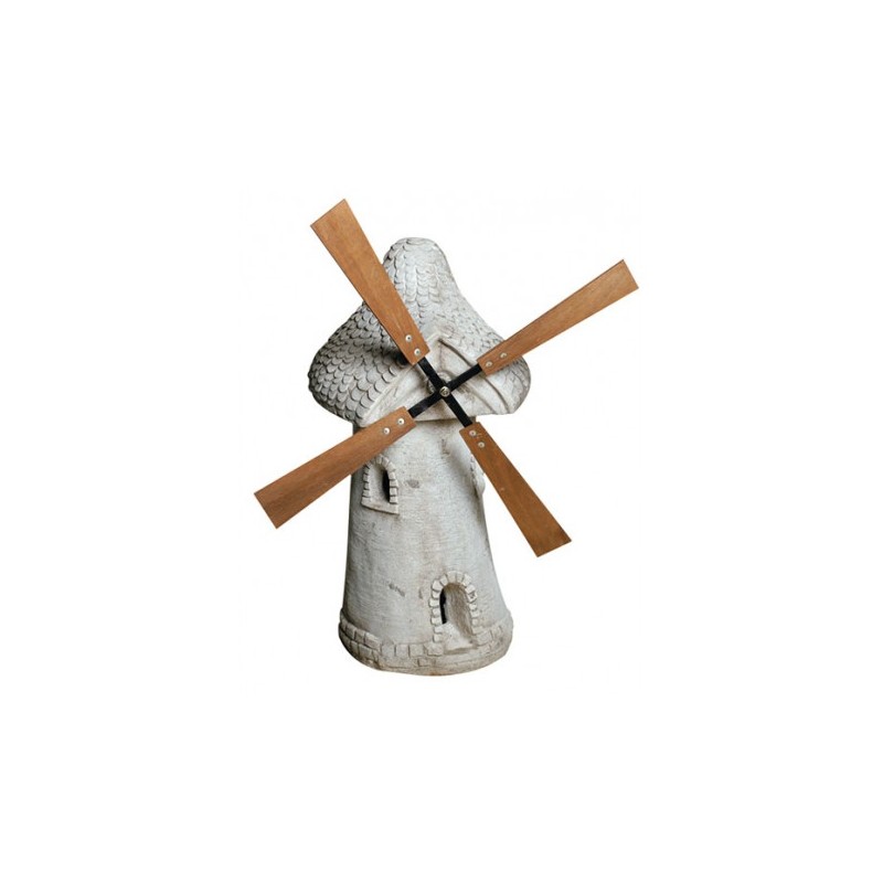 MOULIN GM TON PATINE VIEILLI - H 80cm - HAIRIE GRANDON