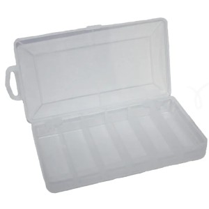 Boite de Rangement 6 Cases 19.8x10.5x2.8 cm AUTAIN