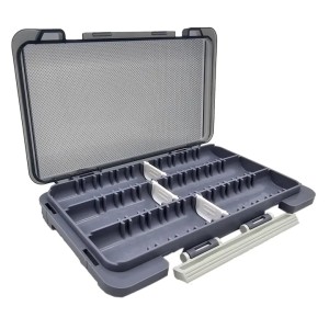 Boite de Rangement XPS019 17.5x10.5x1.6 cm Avec 10 Séparateurs ADAM'S