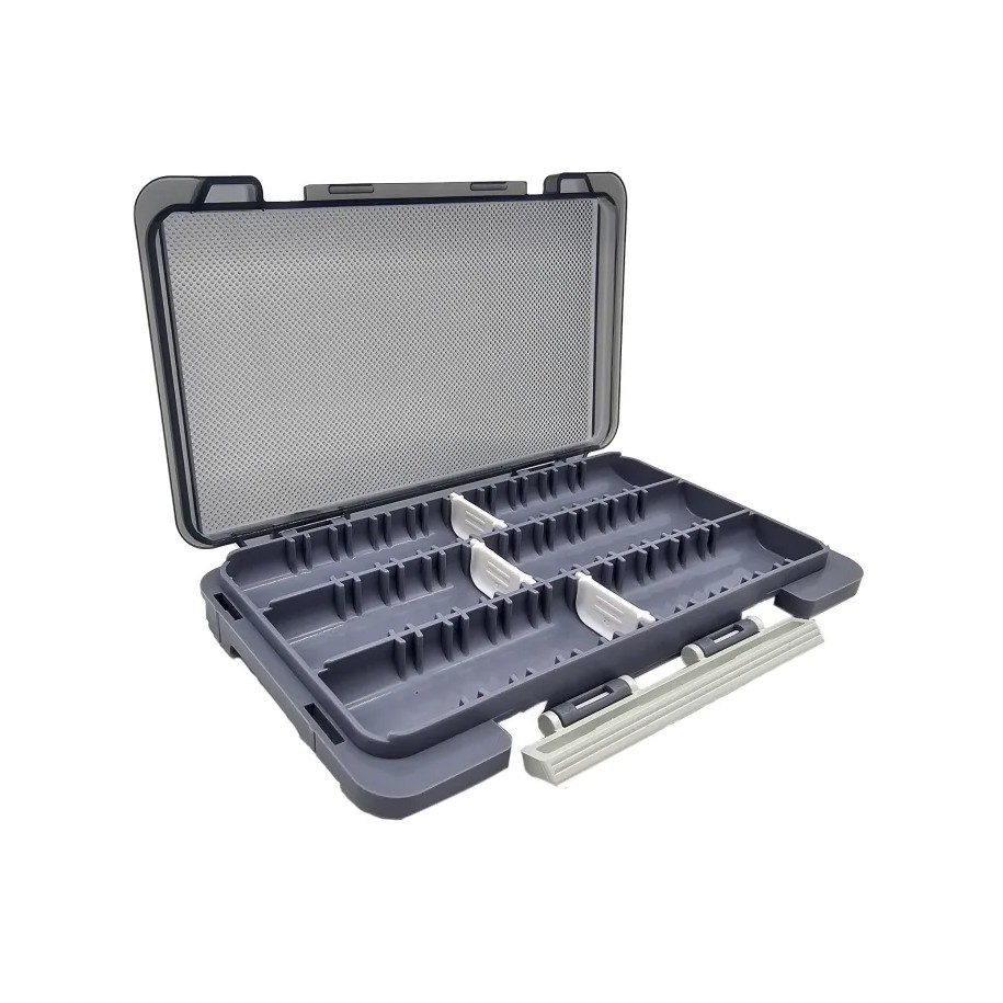 Boite de Rangement XPS019 17.5x10.5x1.6 cm Avec 10 Séparateurs ADAM'S