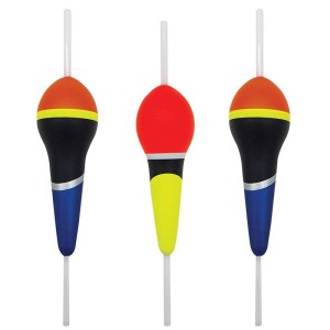 Kit 3 Flotteurs Truite Toulousain ( 3g, 3g fendu, 2g ) AUTAIN