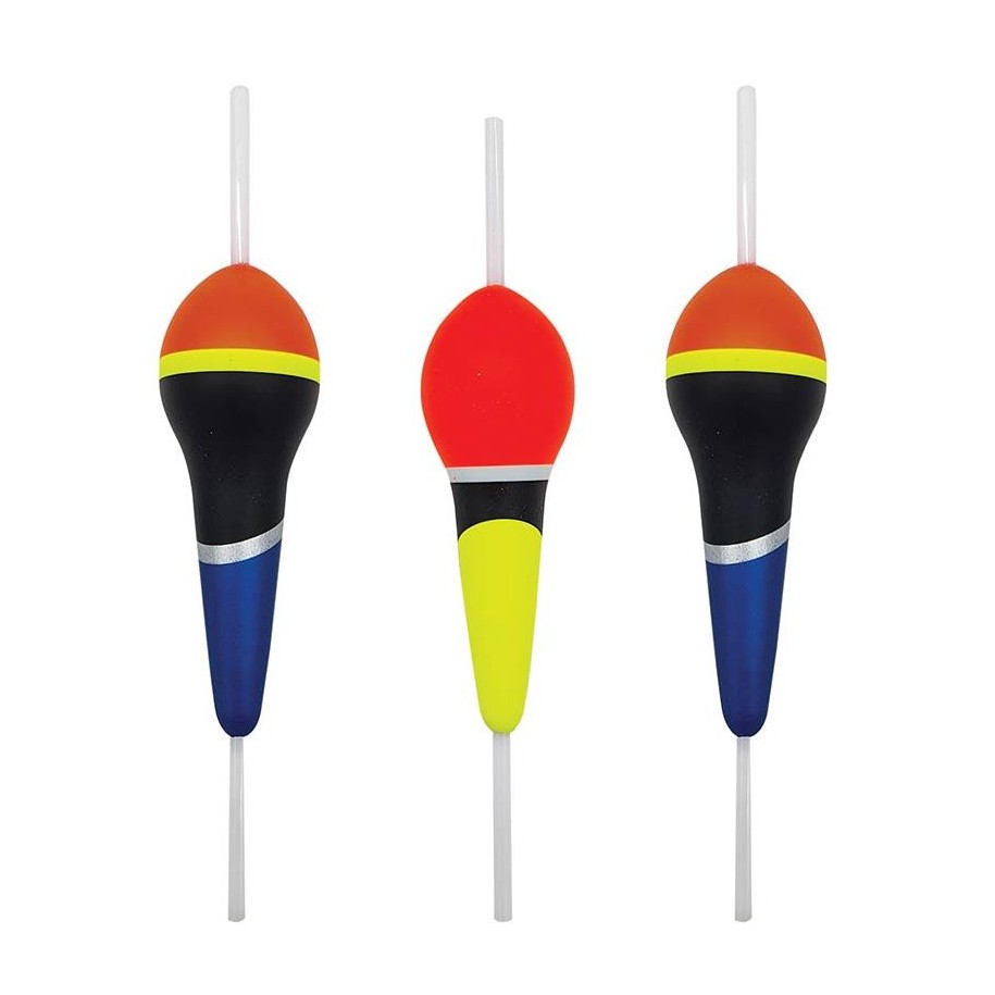 Kit 3 Flotteurs Truite Toulousain ( 3g, 3g fendu, 2g ) AUTAIN