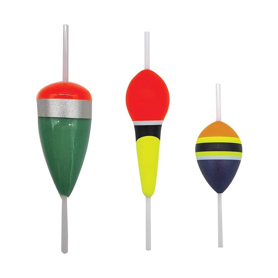 Kit 3 Flotteurs Truite Fendu ( 4g,3g3g ) AUTAIN