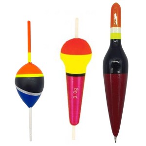 Kit 3 Flotteurs Truite Mix ( 4g, 3g,2g ) AUTAIN