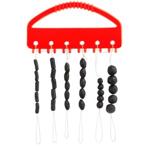 Assortiment Silicone Stopper Noir Carnassiers 30 pcs FILFISHING