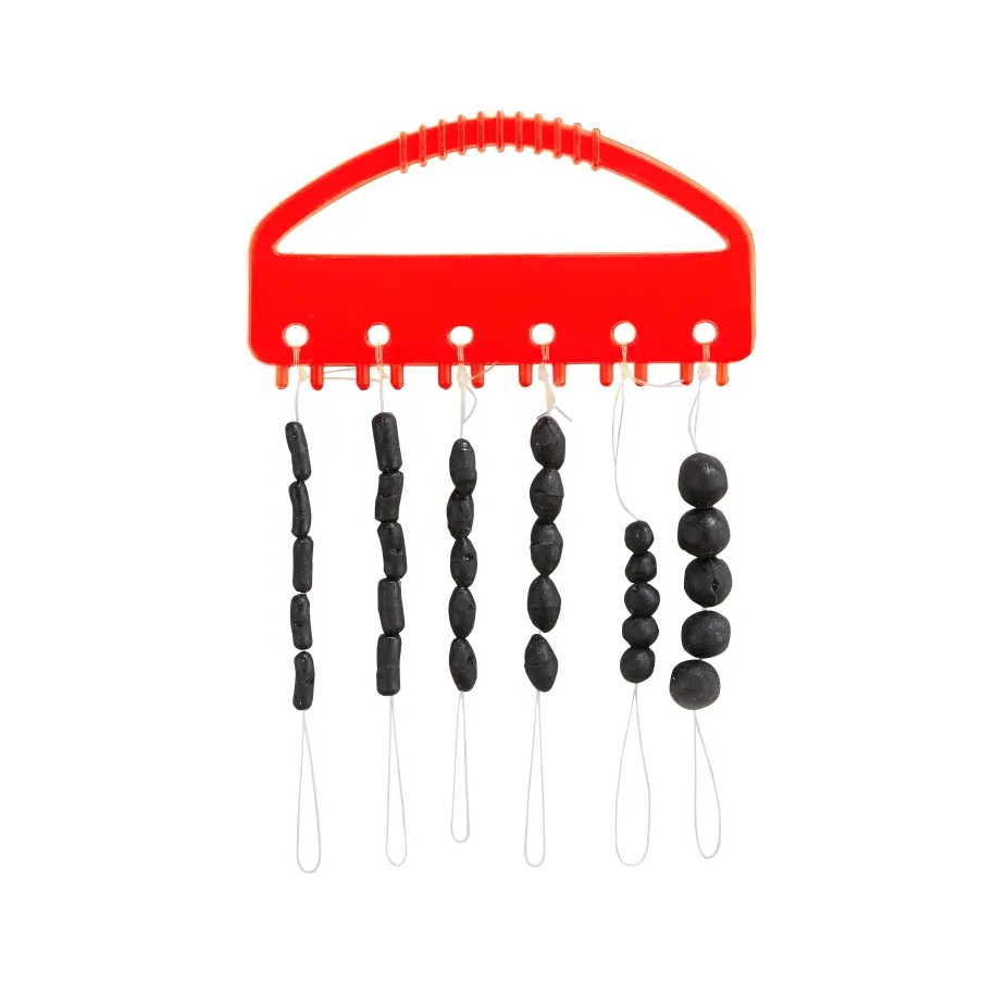 Assortiment Silicone Stopper Noir Carnassiers 30 pcs FILFISHING