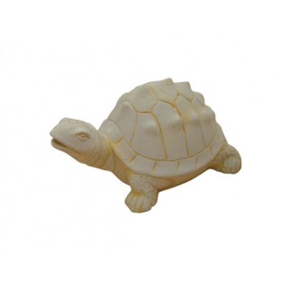 TORTUE XGM2 TON VIEILLI - H 34 cm - HAIRIE GRANDON