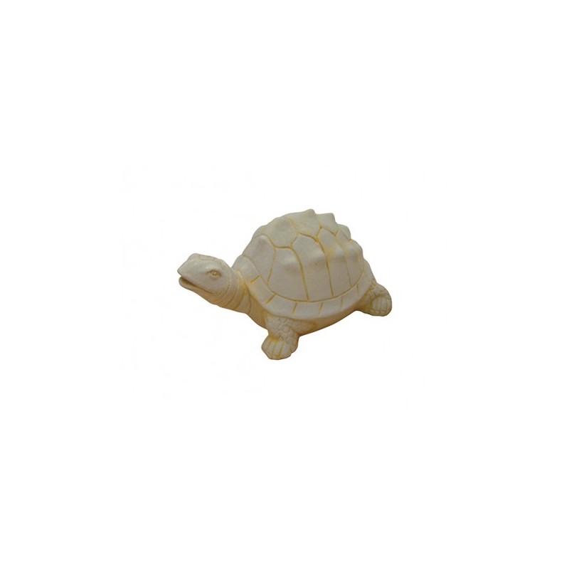 TORTUE XGM2 TON VIEILLI - H 34 cm - HAIRIE GRANDON