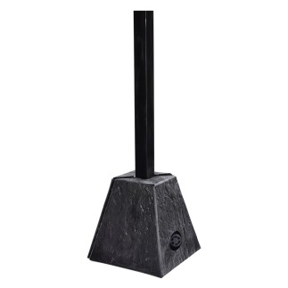 Lest pour tonnelle et pergola 28 kg ton ciré noir - HAIRIE GRANDON