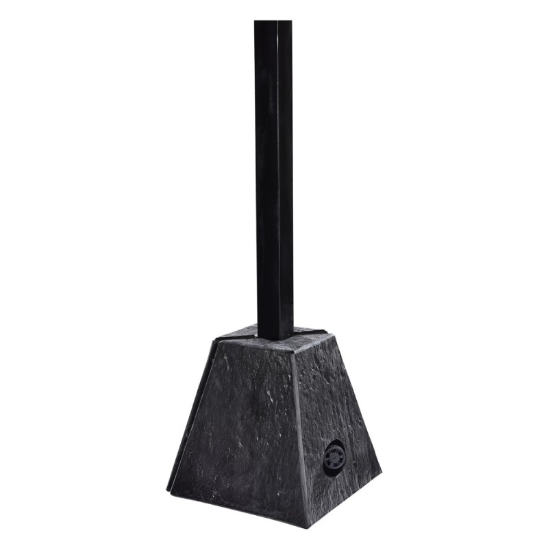 Lest pour tonnelle et pergola 28 kg ton ciré noir - HAIRIE GRANDON