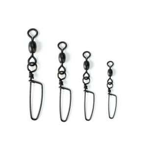 Emérillons Baril Agrafe Silure N°2/0-60kg  Sachet de 5 FILFISHING