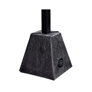 Lest pour tonnelle et pergola 46 kg ton ciré noir - HAIRIE GRANDON