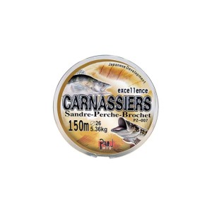Nylon Carnassier Exellence 150m 0.45mm-14.34kg PAN
