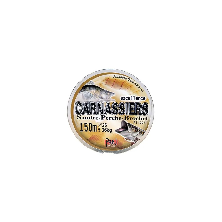 Nylon Carnassier Exellence 150m 0.30mm-7.40kg PAN