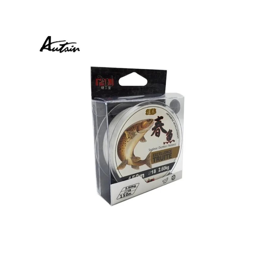 Nylon Truite Exellence 150m 0.22mm-3.82kg PAN