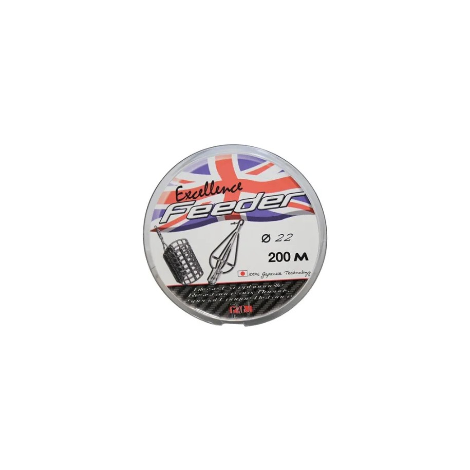 Nylon Feeder Exellence 200m 0.24mm-4.64kg PAN