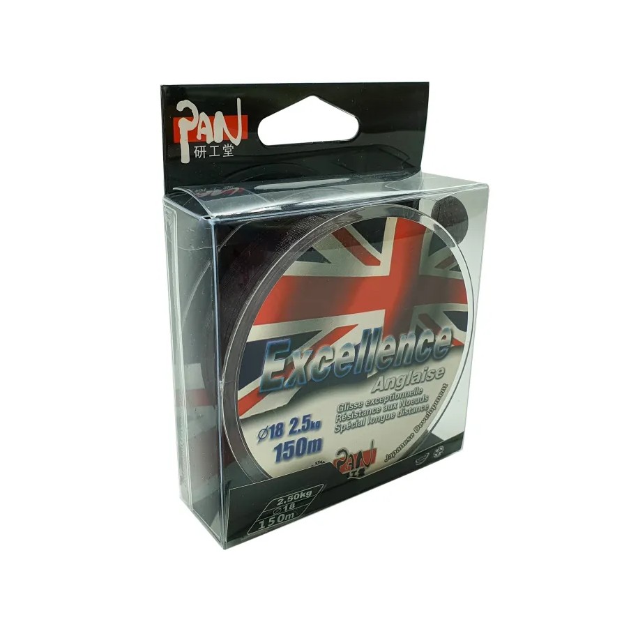 Nylon Anglaise Exellence 150m 0.22mm-3.6kg PAN